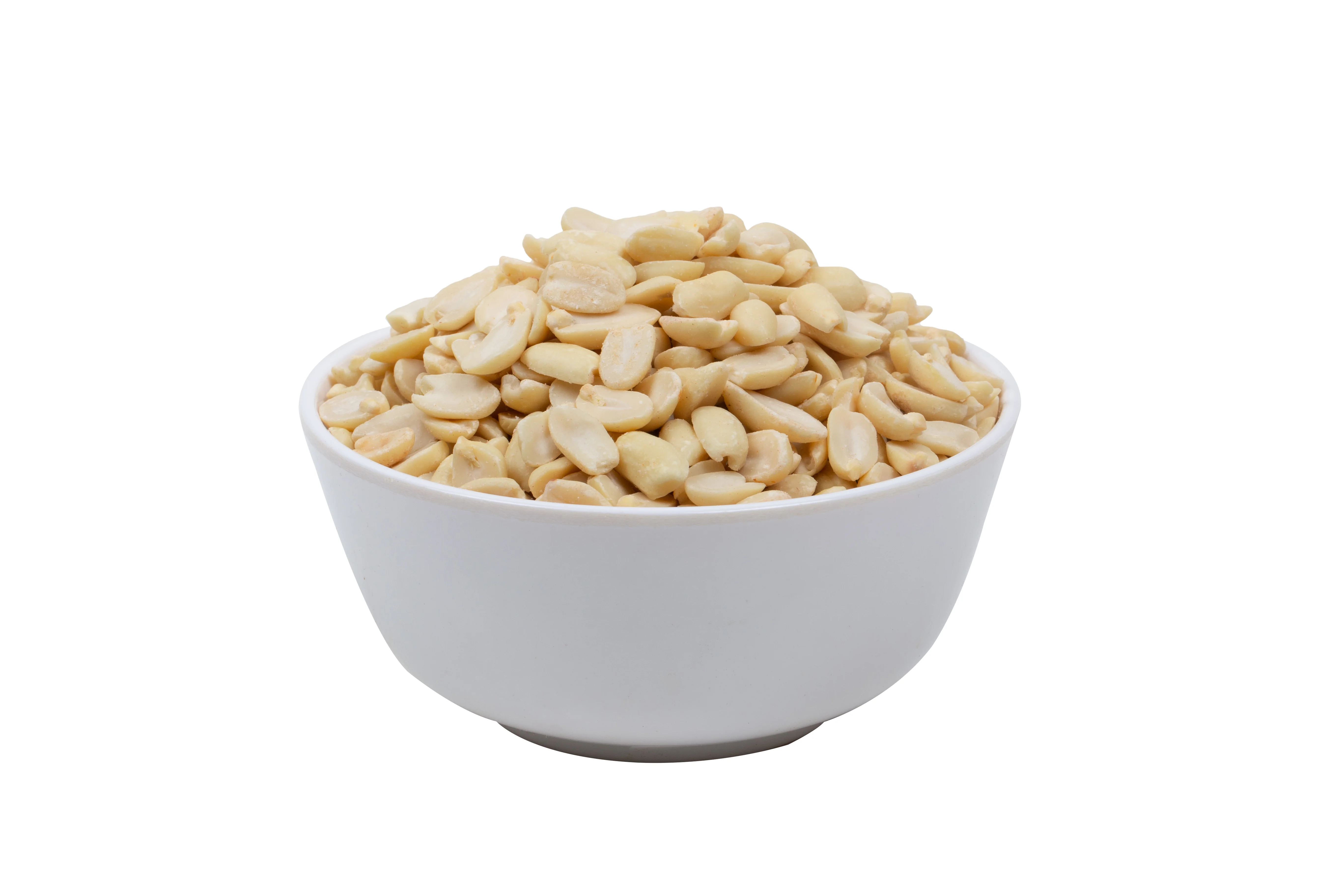 PEANUTS BLANCHED SPLIT 40/50