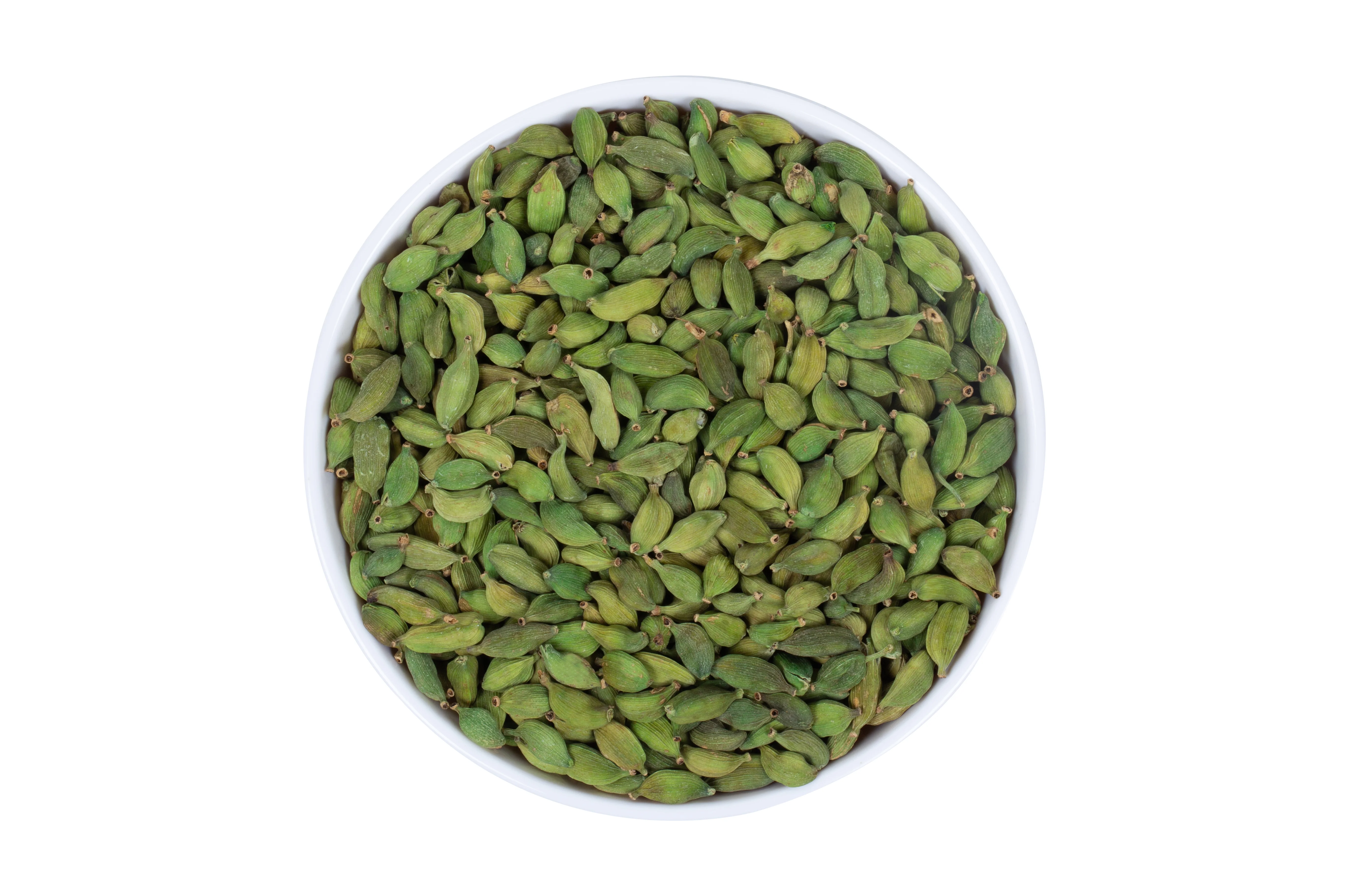 GREEN CARDAMOM - 5/6MM